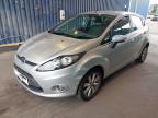 2010 FORD FIESTA ZETEC 1.25 ZETEC 5DR [82] for sale at Copart SANDTOFT