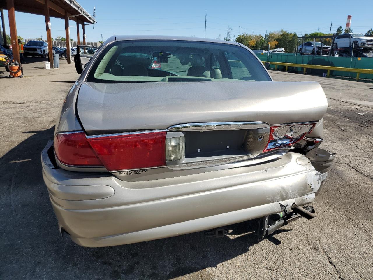 2001 Buick Lesabre Custom VIN: 1G4HP54K414179687 Lot: 84967035