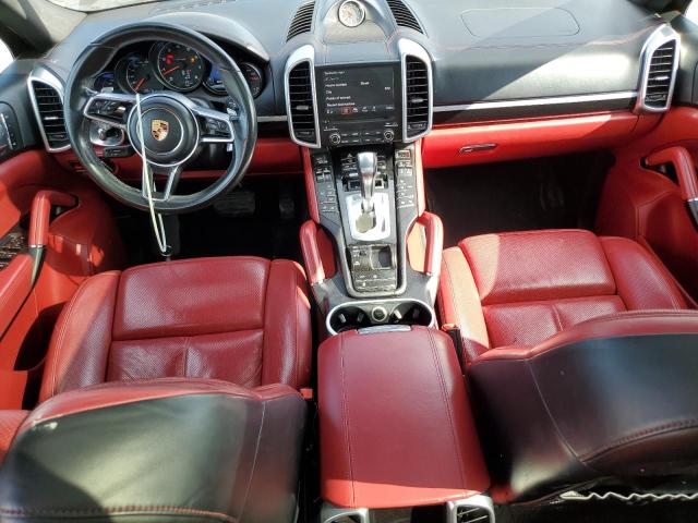  PORSCHE CAYENNE 2017 Черный
