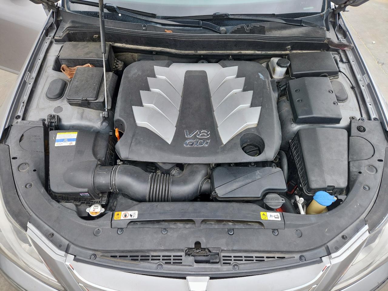 2012 Hyundai Genesis 5.0L VIN: KMHGC4DH9CU170542 Lot: 90528915