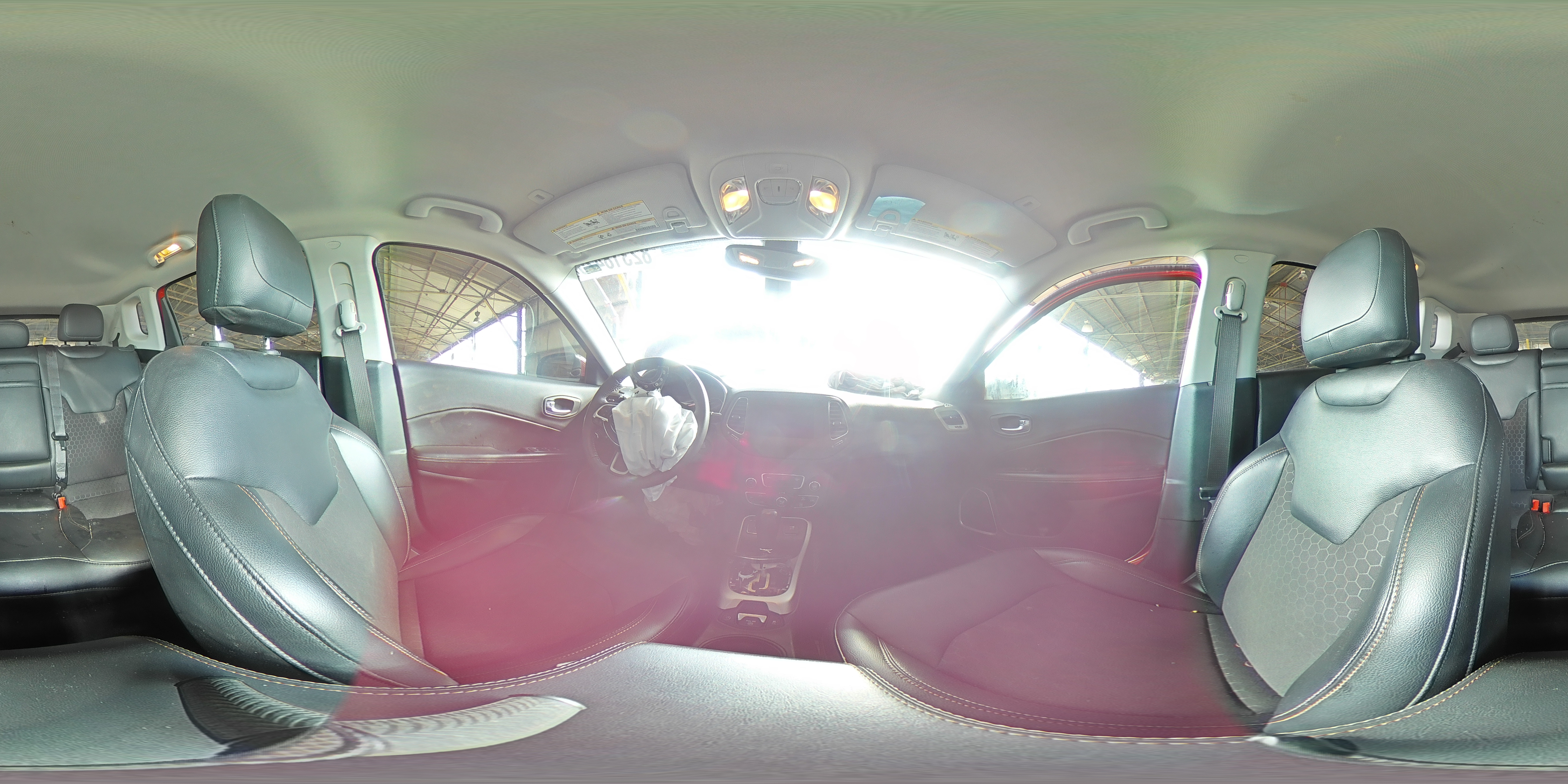 2017 Jeep Compass Latitude VIN: 3C4NJCBB8HT658246 Lot: 82318425