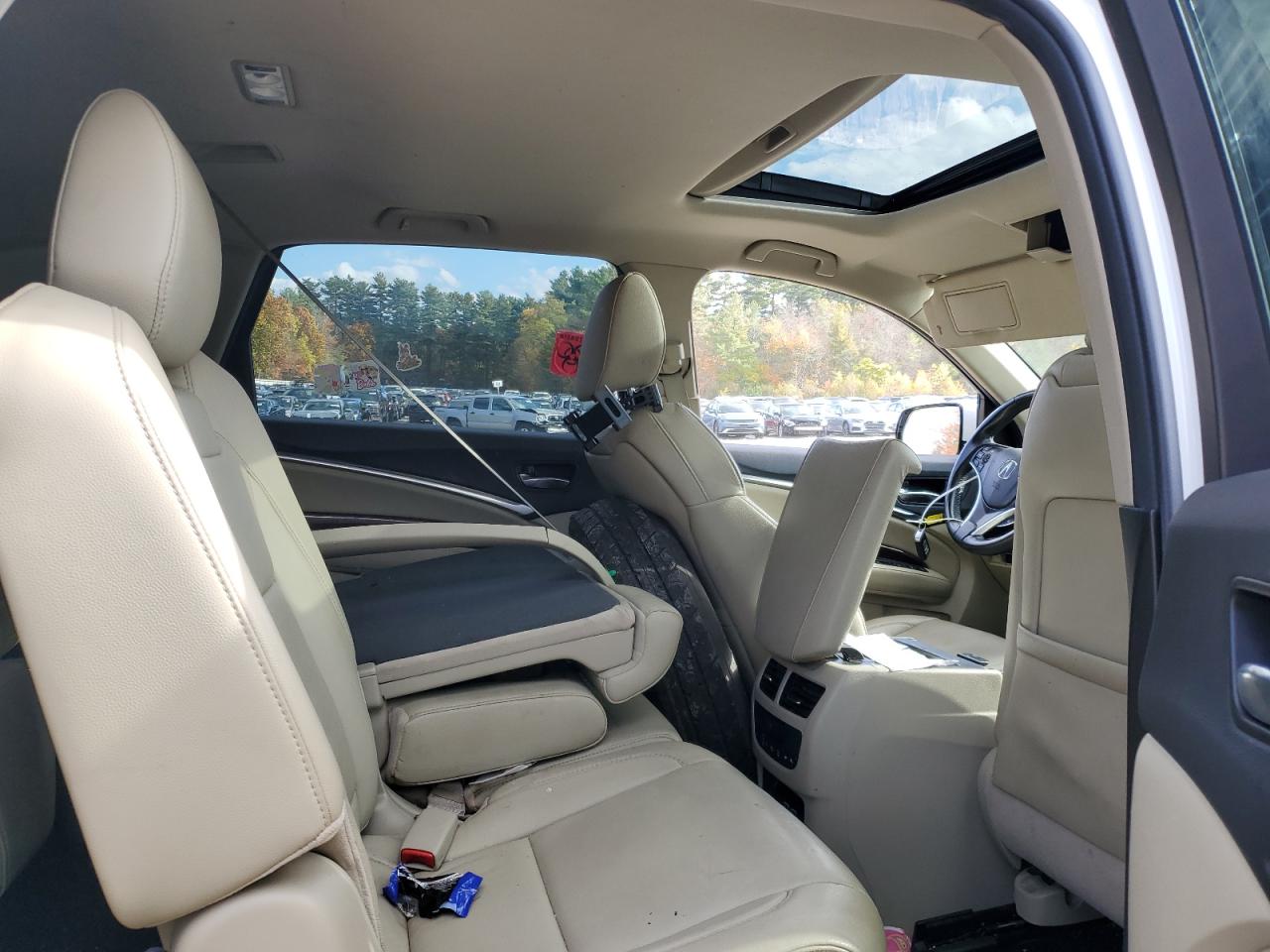 2020 Acura Mdx VIN: 5J8YD4H33LL047279 Lot: 86997525