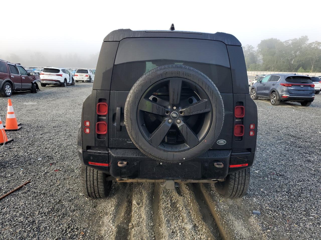 2022 Land Rover Defender 110 X-Dynamic Hse VIN: SALE3ERU6N2066508 Lot: 85700525