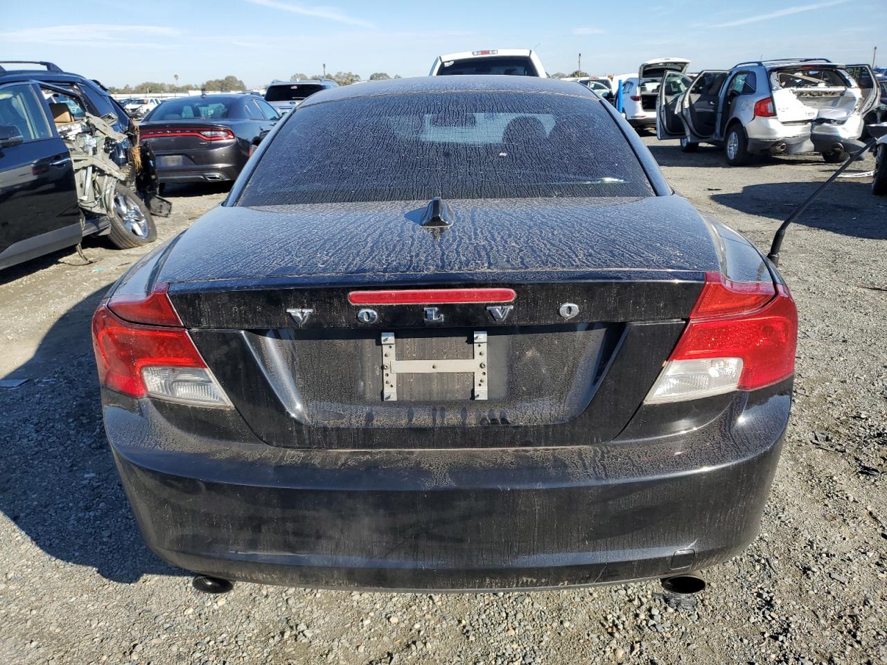 2011 Volvo C70 T5 VIN: YV1672MC6BJ109334 Lot: 87021095