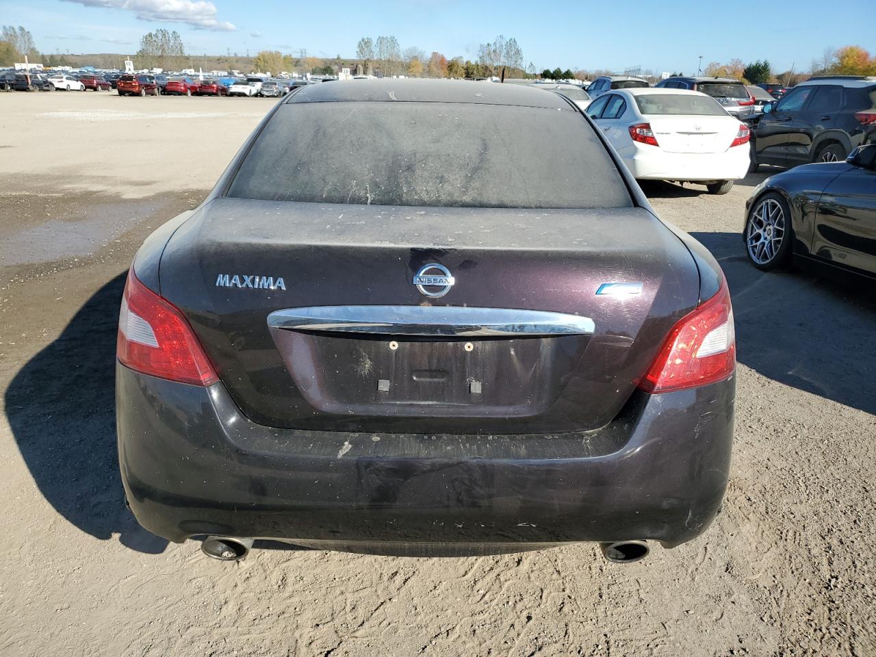 2011 Nissan Maxima S VIN: 1N4AA5AP6BC853830 Lot: 84221655