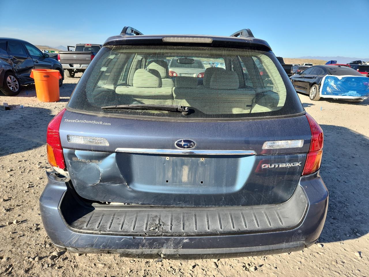2006 Subaru Legacy Outback 2.5I VIN: 4S4BP61C367302037 Lot: 82622895