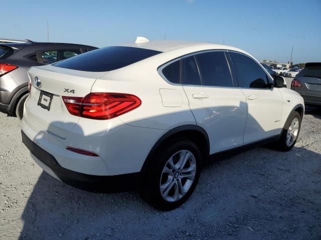  BMW X4 2016 Белы