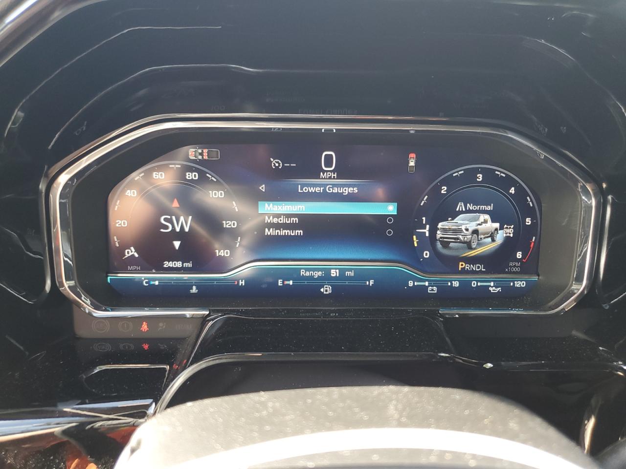 2025 Chevrolet Silverado K2500 Heavy Duty Lt VIN: 2GC1KNE78S1234041 Lot: 85681265