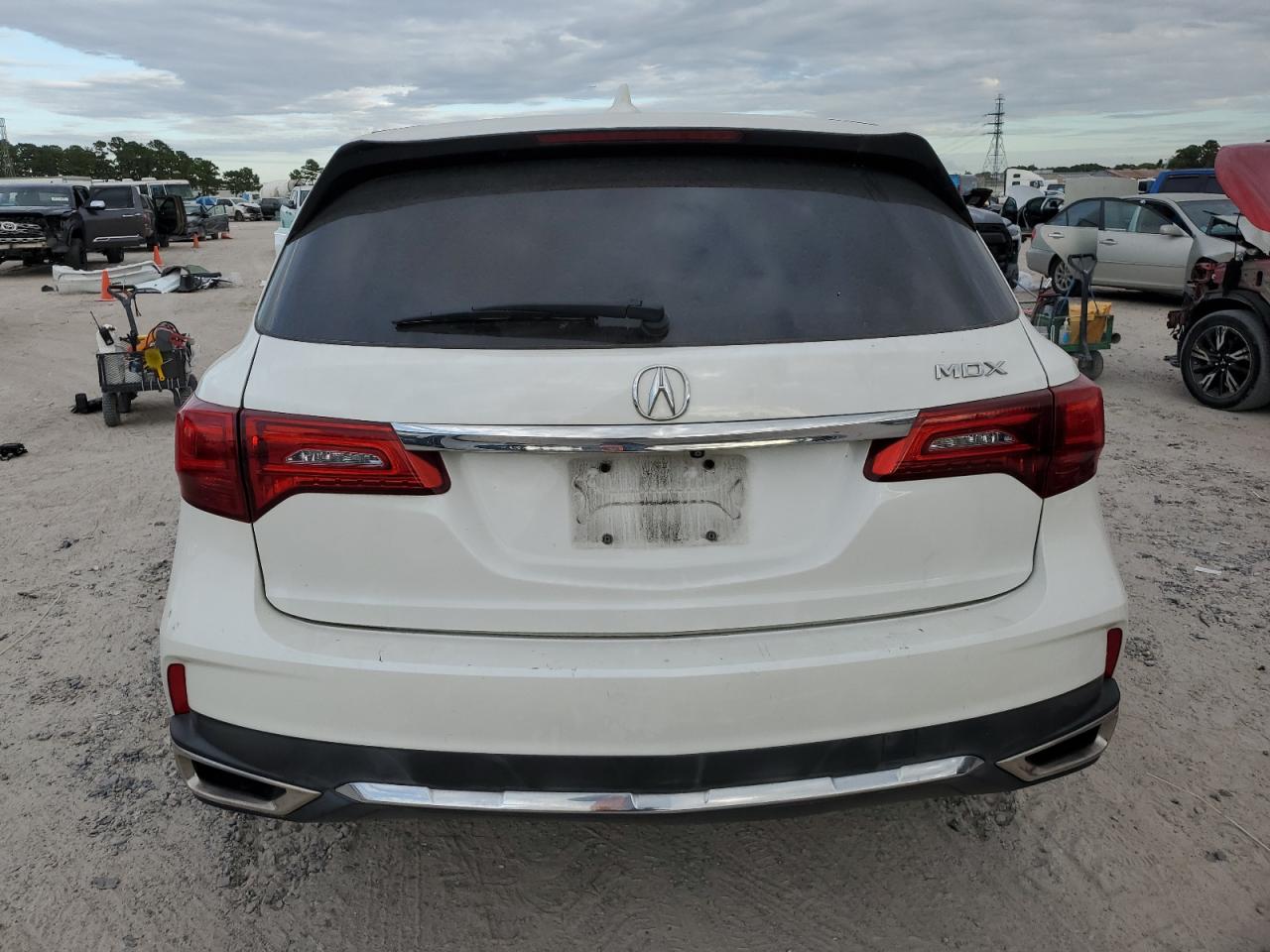 2018 Acura Mdx Technology VIN: 5J8YD3H53JL004747 Lot: 87061085