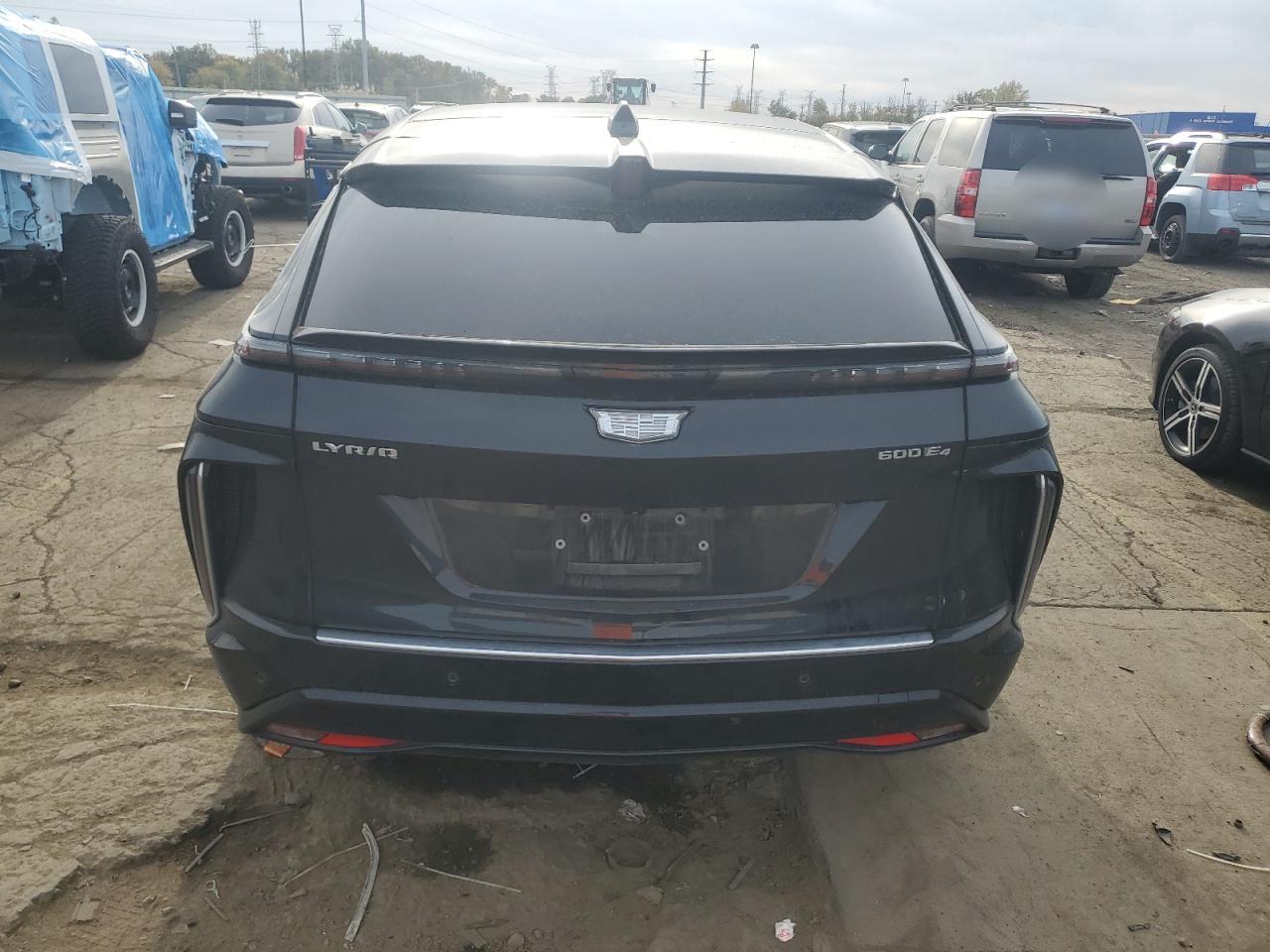 2024 Cadillac Lyriq Luxury VIN: 1GYKPPRL1RZ120788 Lot: 87263415