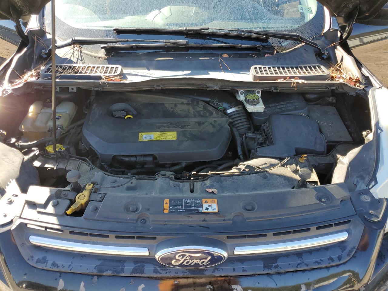 2013 Ford Escape Se VIN: 1FMCU0GX6DUC37672 Lot: 84068905