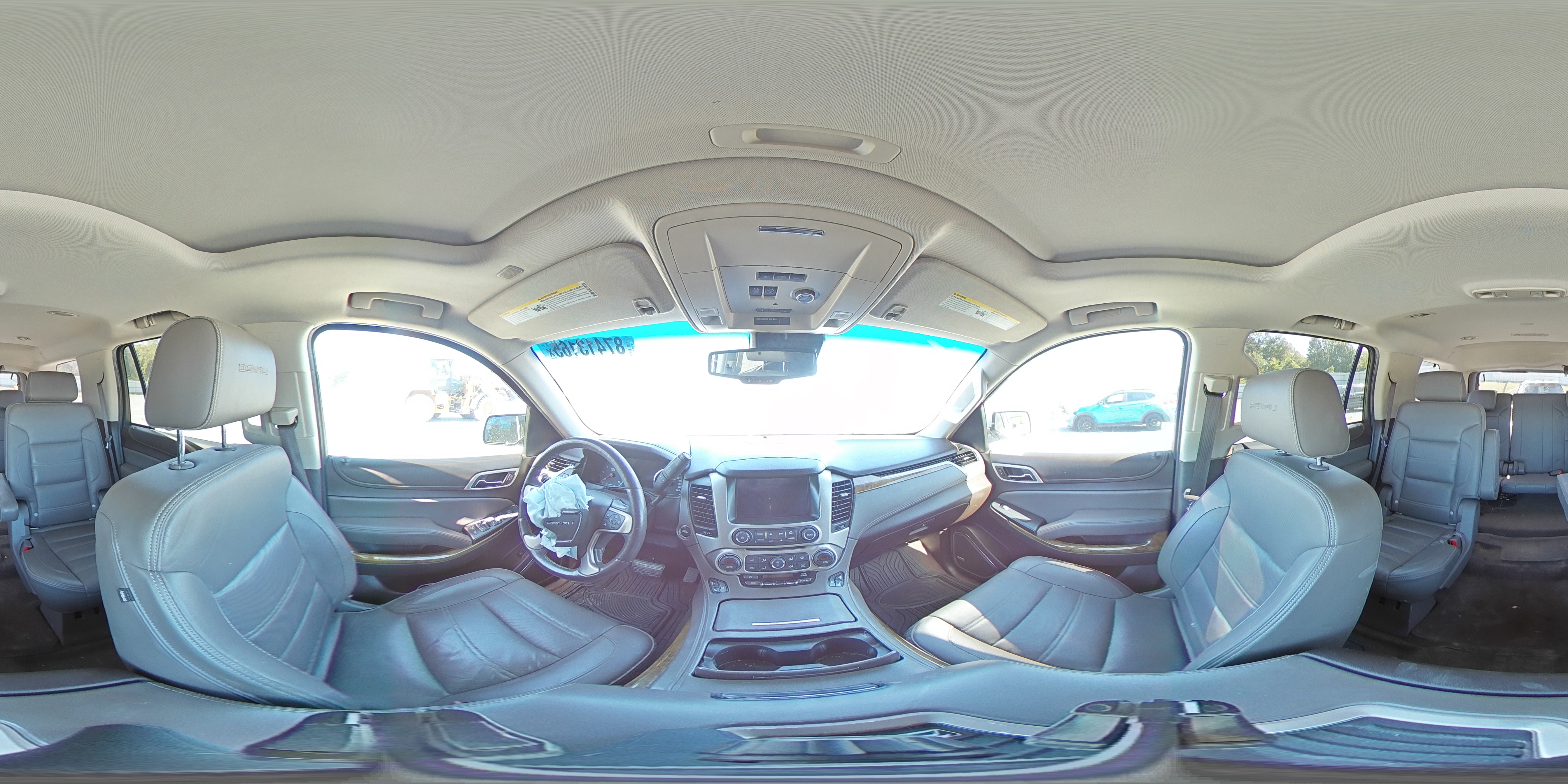 2017 GMC Yukon Denali VIN: 1GKS2CKJ0HR287233 Lot: 87413165