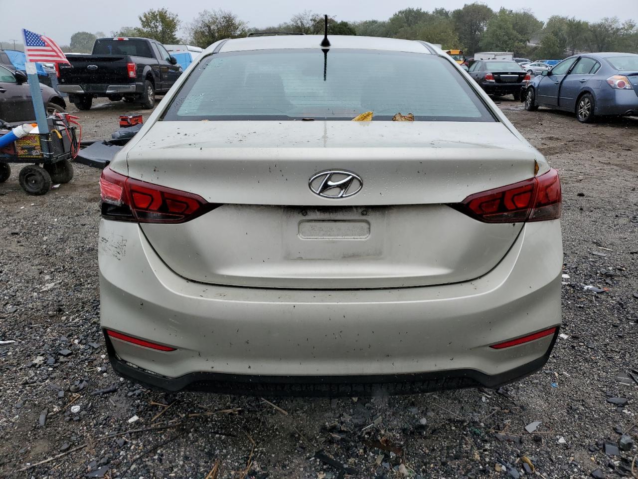 2019 Hyundai Accent Se VIN: 3KPC24A31KE064792 Lot: 86462105