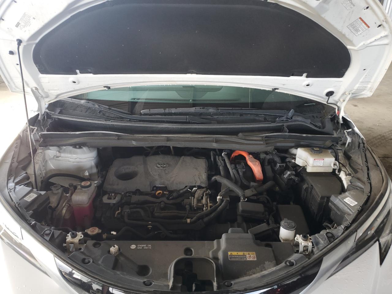 2021 Toyota Sienna Xse VIN: 5TDDSKFCXMS015701 Lot: 81250225