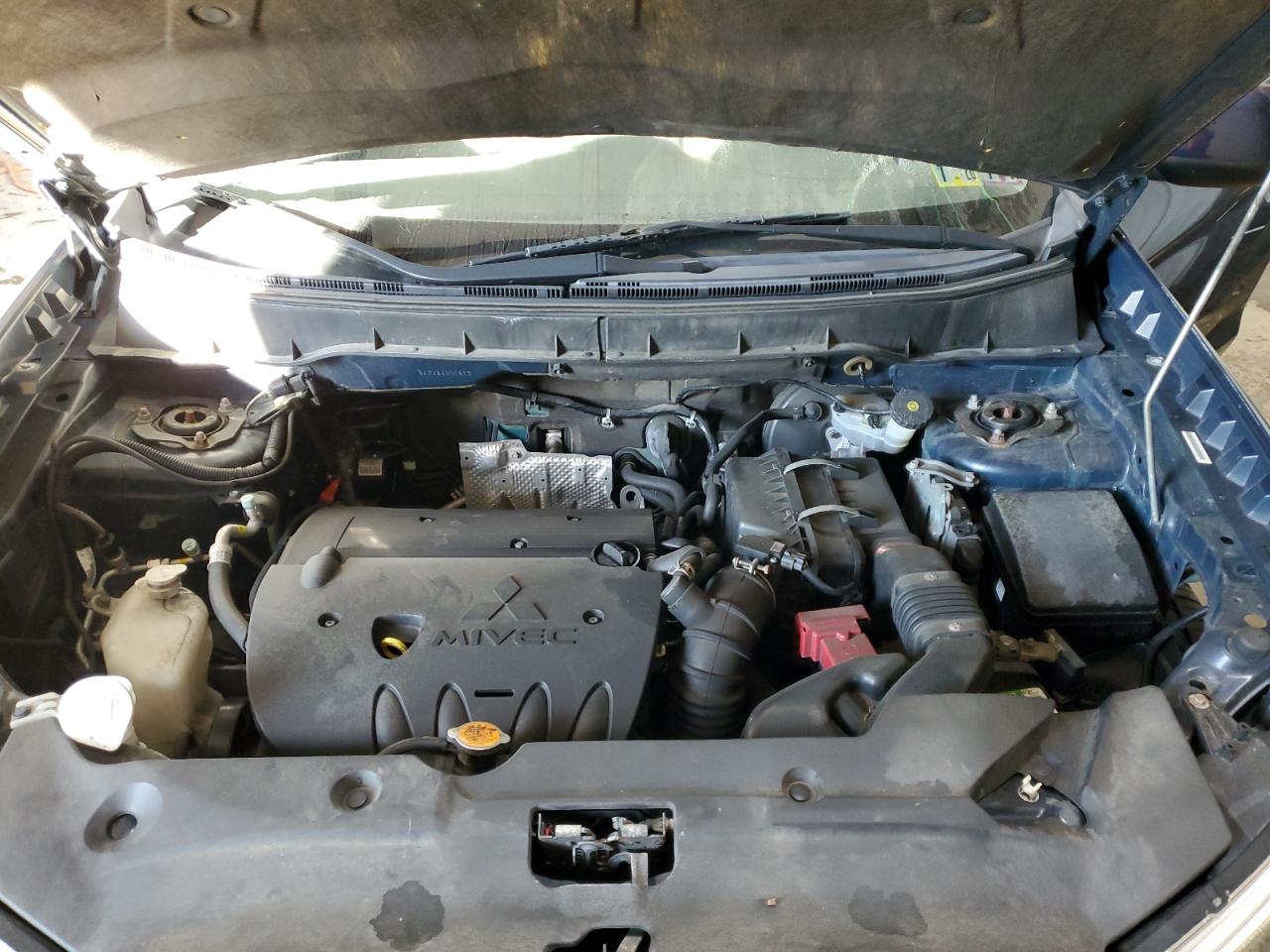 2011 Mitsubishi Outlander Sport Se VIN: JA4AR4AU9BZ001613 Lot: 84943995