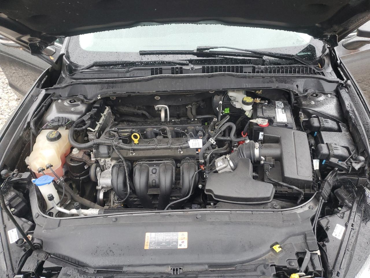 2016 Ford Fusion Se VIN: 3FA6P0H72GR176121 Lot: 85329345