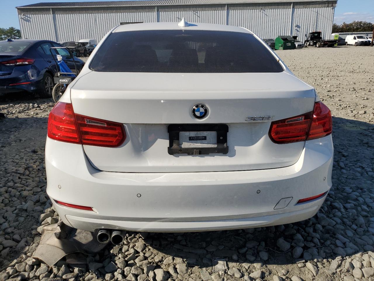 2014 BMW 328 I Sulev VIN: WBA3C1C51EK114020 Lot: 90068995