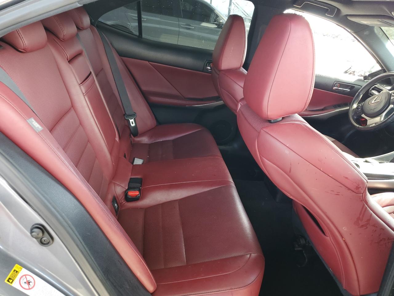 2015 Lexus Is 250 VIN: JTHBF1D20F5061352 Lot: 82291425