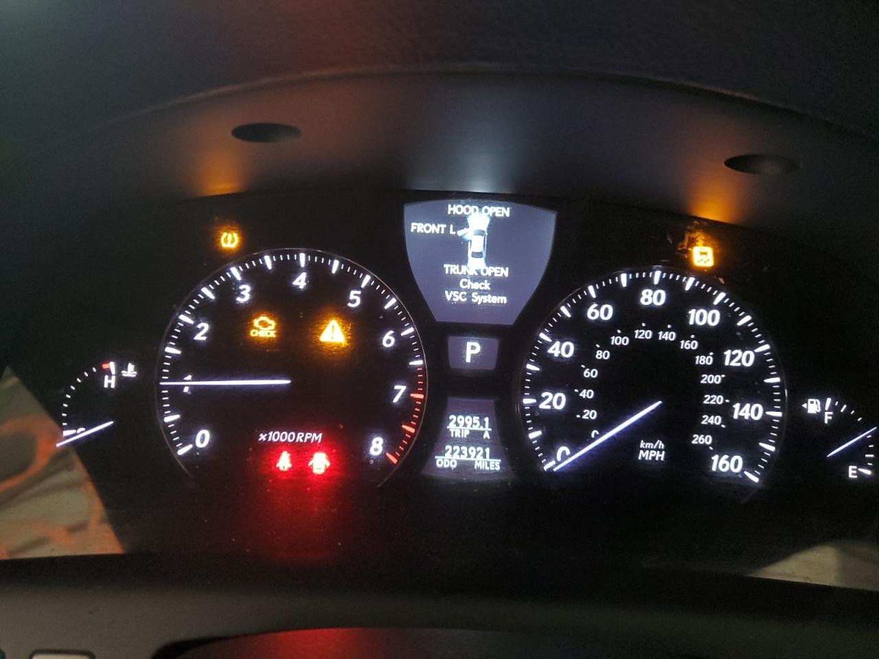 2008 Lexus Ls 460 VIN: JTHBL46F485067667 Lot: 81915755