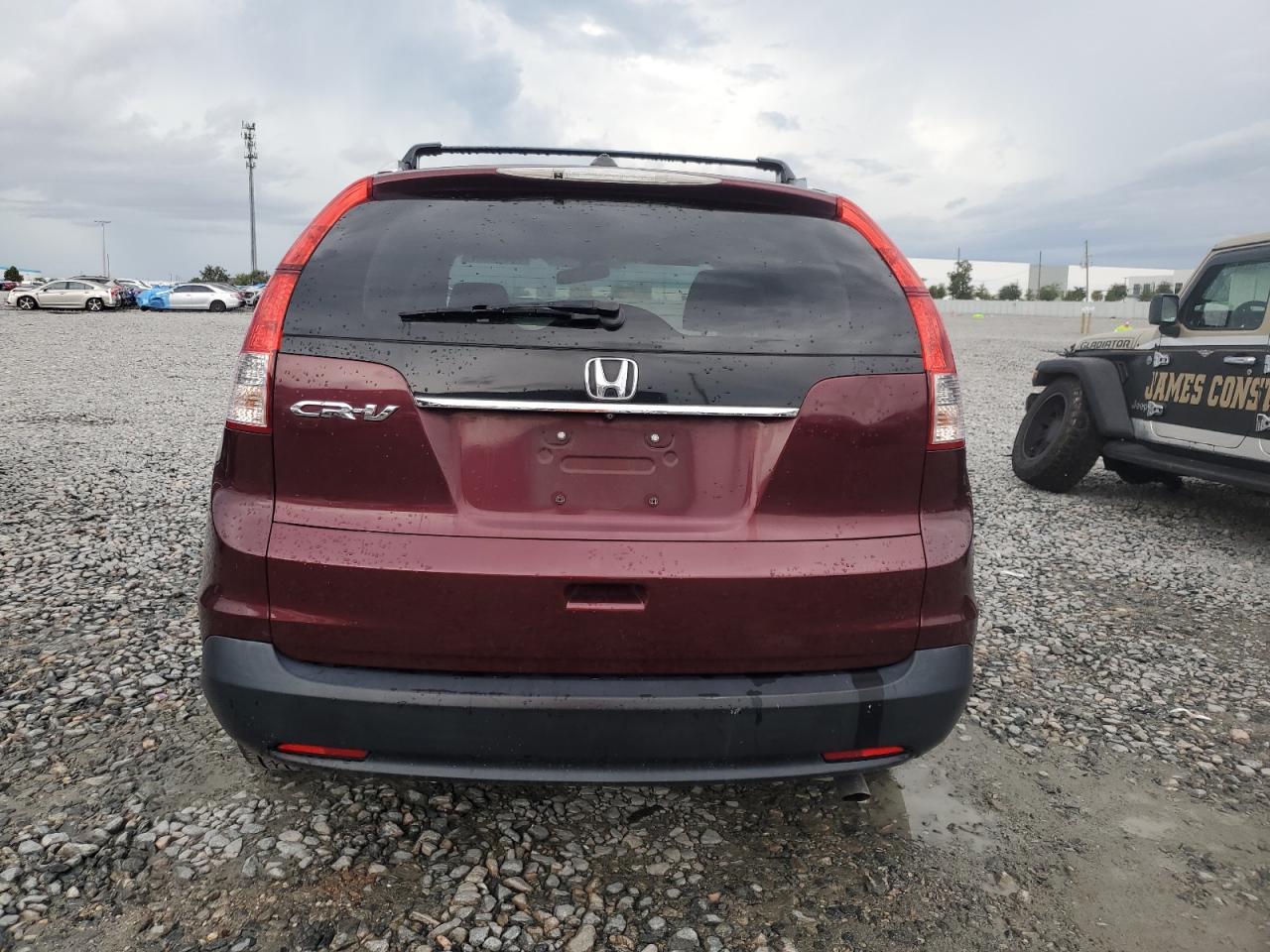 2013 Honda Cr-V Exl VIN: 5J6RM3H72DL030677 Lot: 90243655