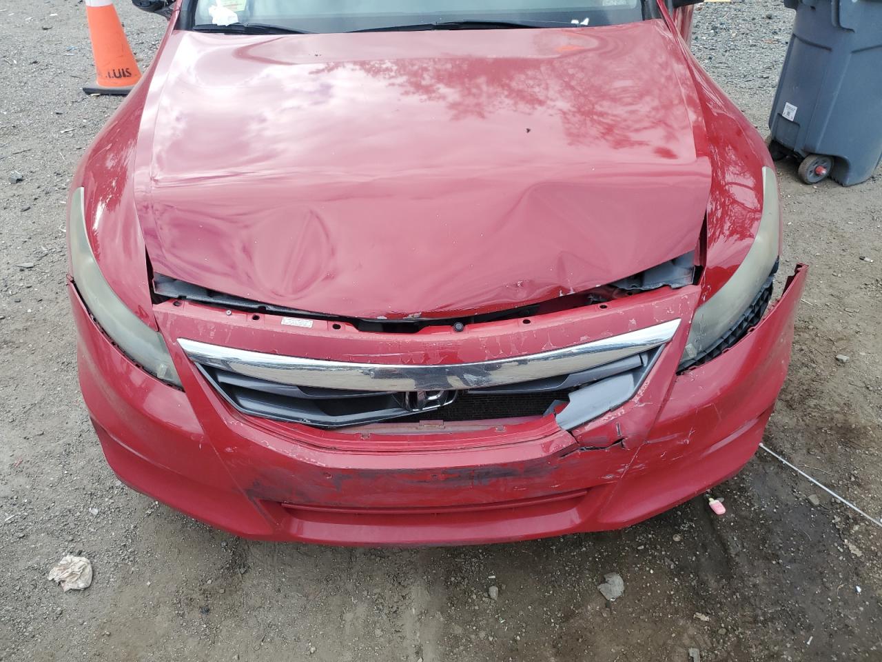 2011 Honda Accord Ex VIN: 1HGCS1B76BA009758 Lot: 86309155