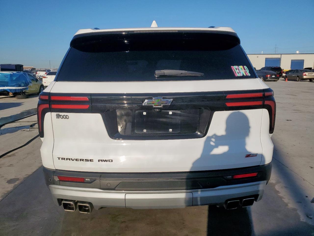 2024 Chevrolet Traverse Lt Z71 VIN: 1GNEVJKS0RJ146263 Lot: 85324175