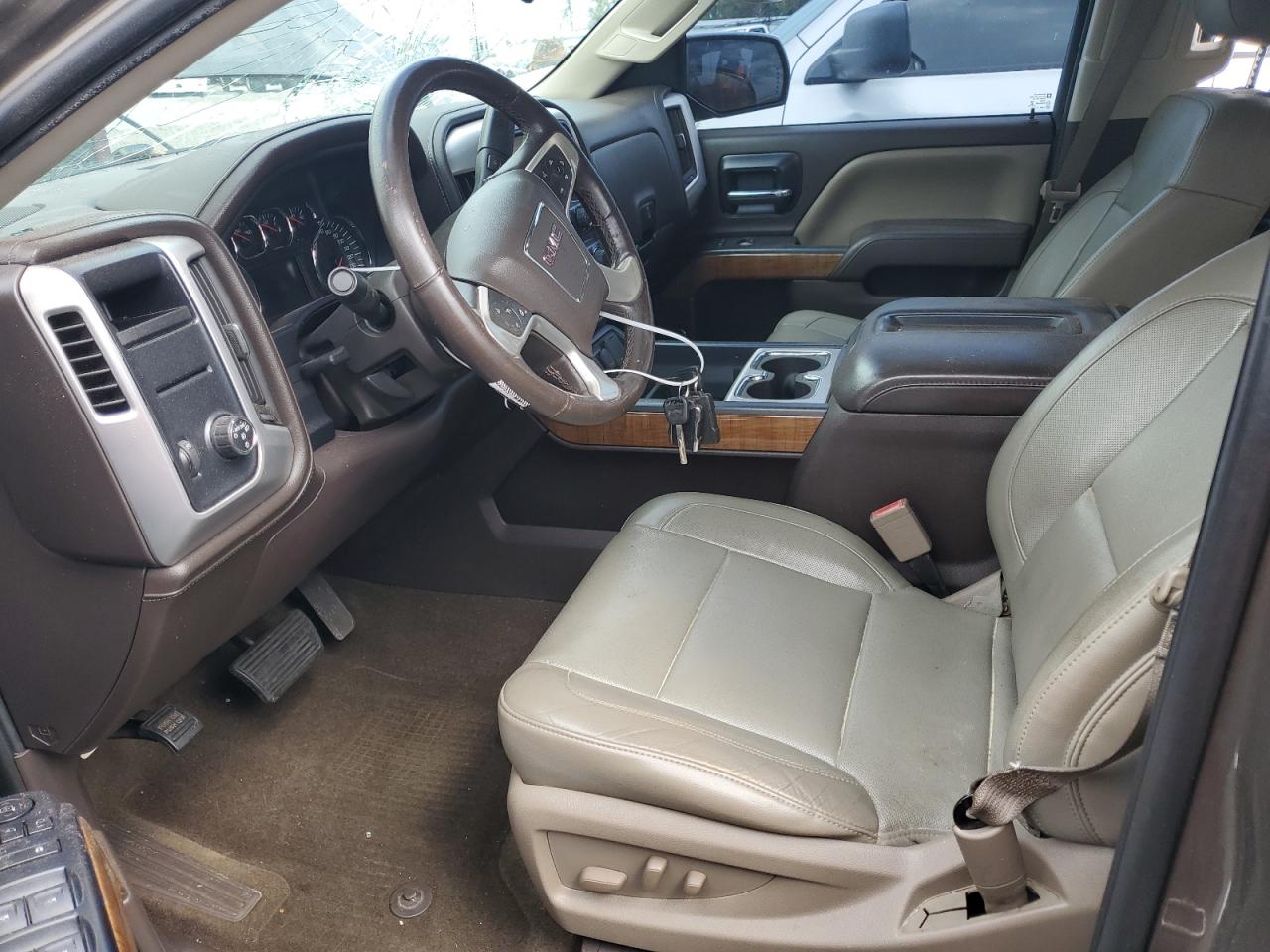 2014 GMC Sierra C1500 Slt VIN: 3GTP1VEC8EG404520 Lot: 81841525