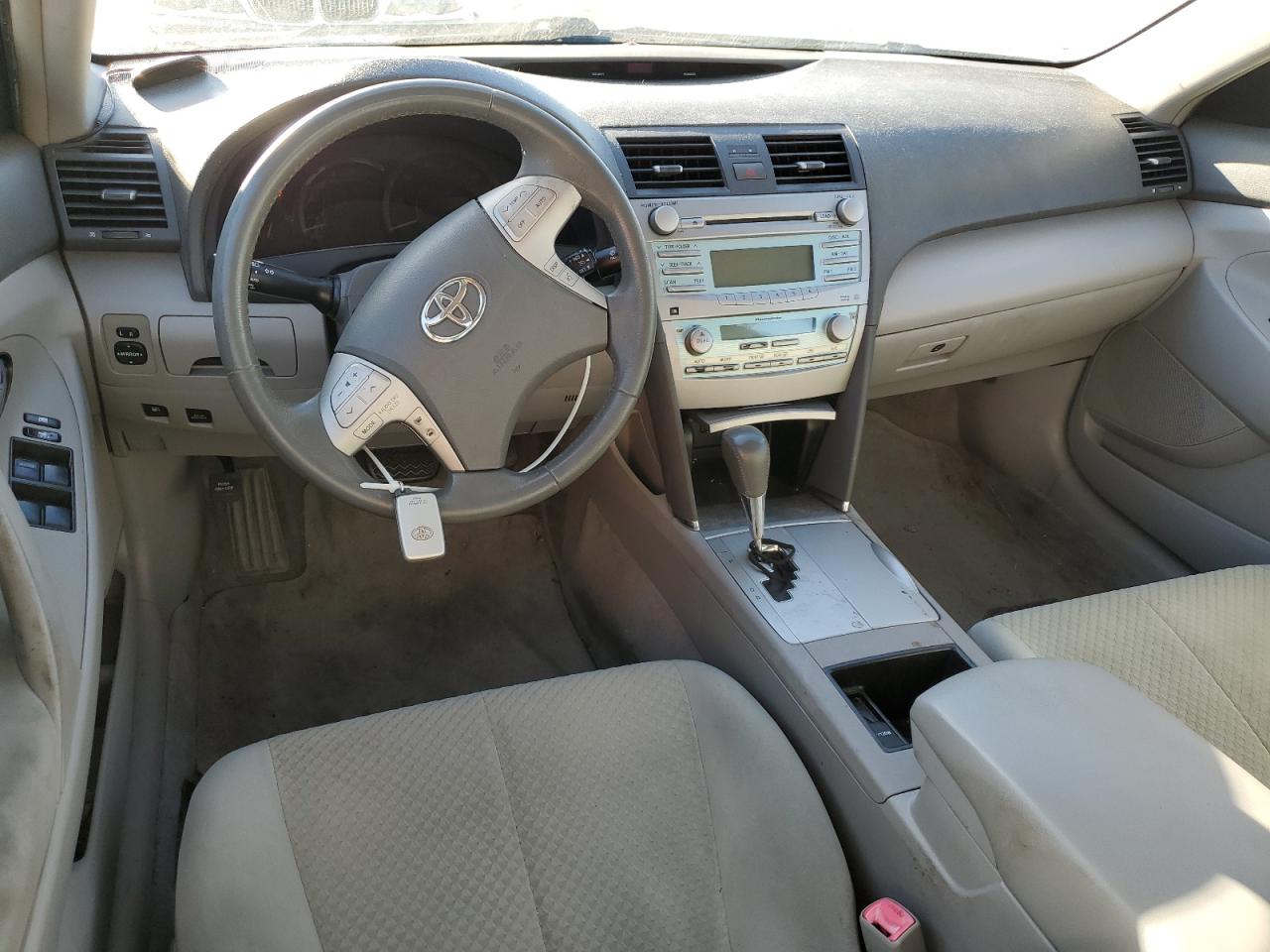 2007 Toyota Camry Hybrid VIN: JTNBB46K473018573 Lot: 82375925