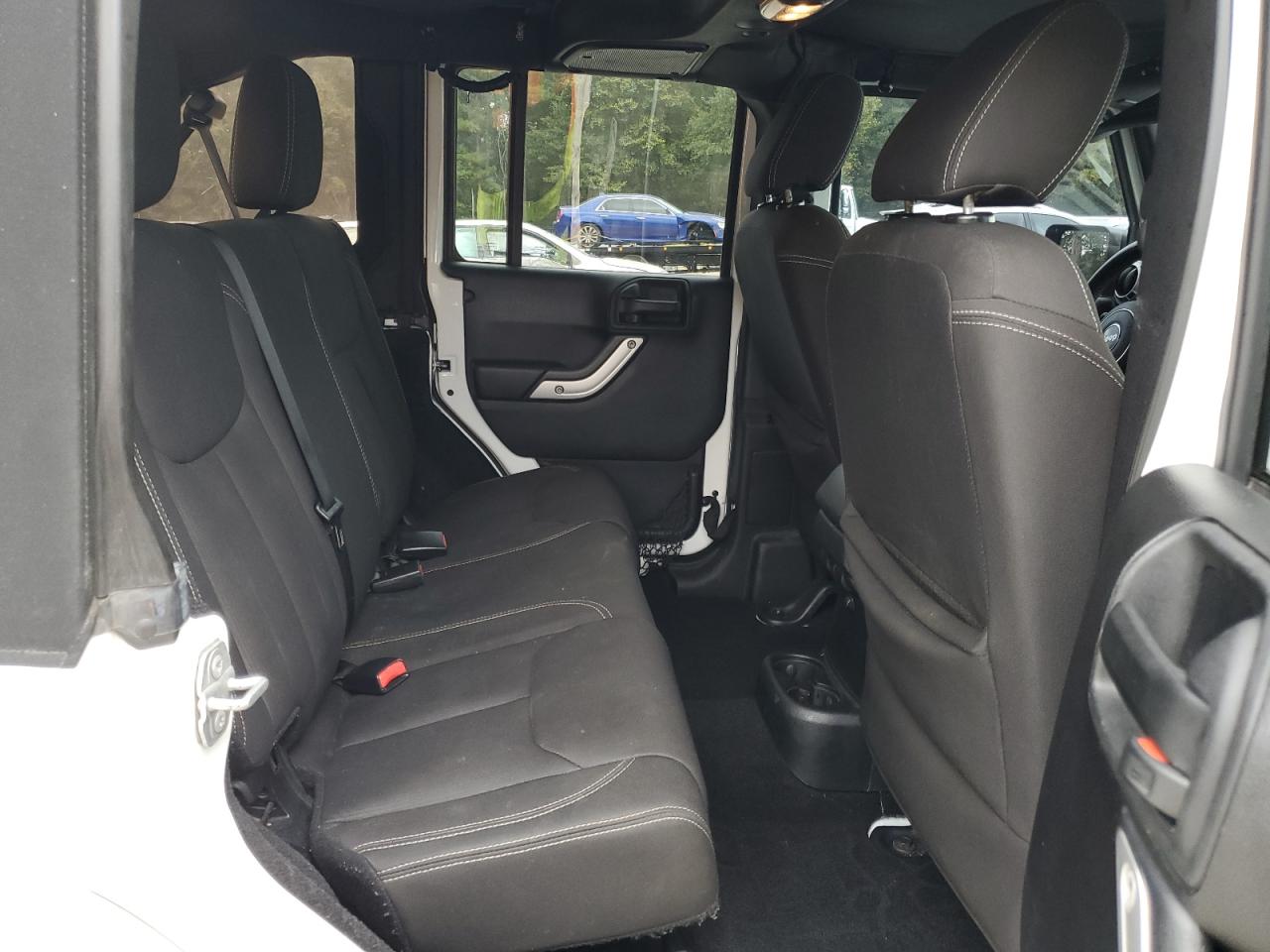 2016 Jeep Wrangler Unlimited Sahara VIN: 1C4BJWEG8GL243157 Lot: 84866985