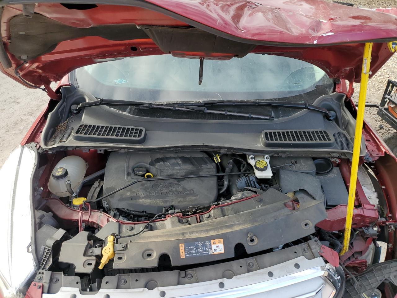 2018 Ford Escape Se VIN: 1FMCU0GDXJUA39713 Lot: 82118135