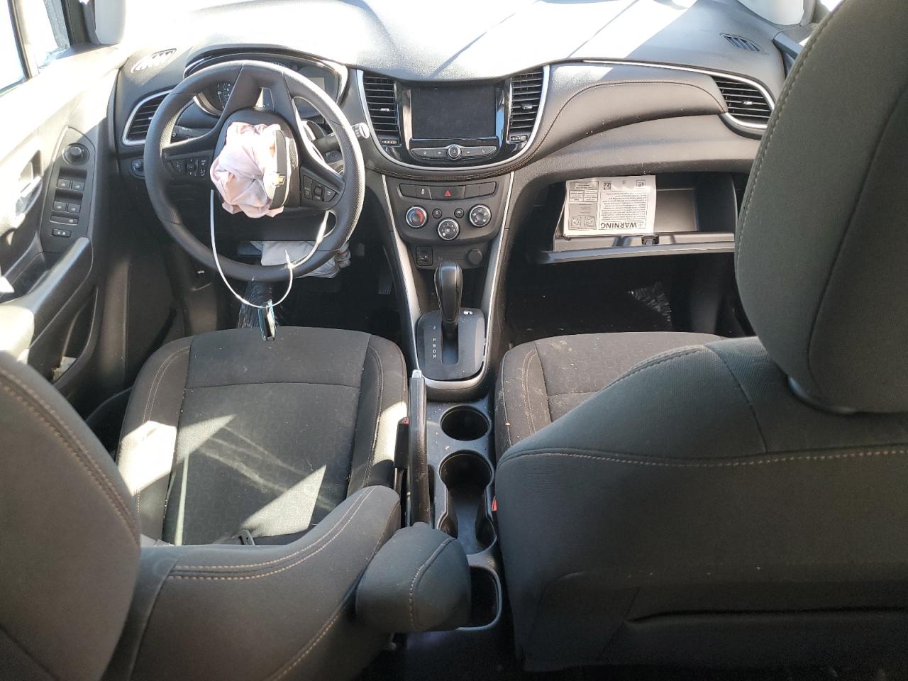 2022 Chevrolet Trax Ls VIN: KL7CJKSM1NB526216 Lot: 86885535