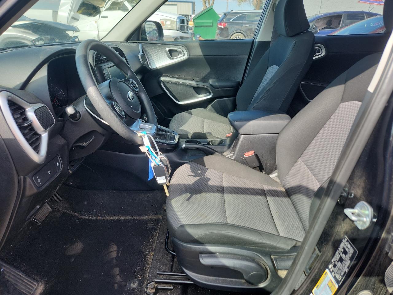 2021 Kia Soul Lx VIN: KNDJ23AUXM7145030 Lot: 81915725