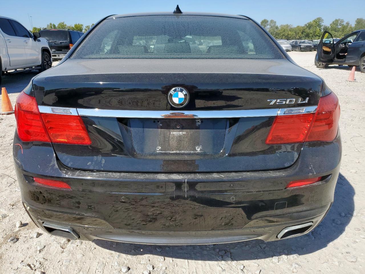 2012 BMW 750 Lxi VIN: WBAKC8C55CC437689 Lot: 86286985