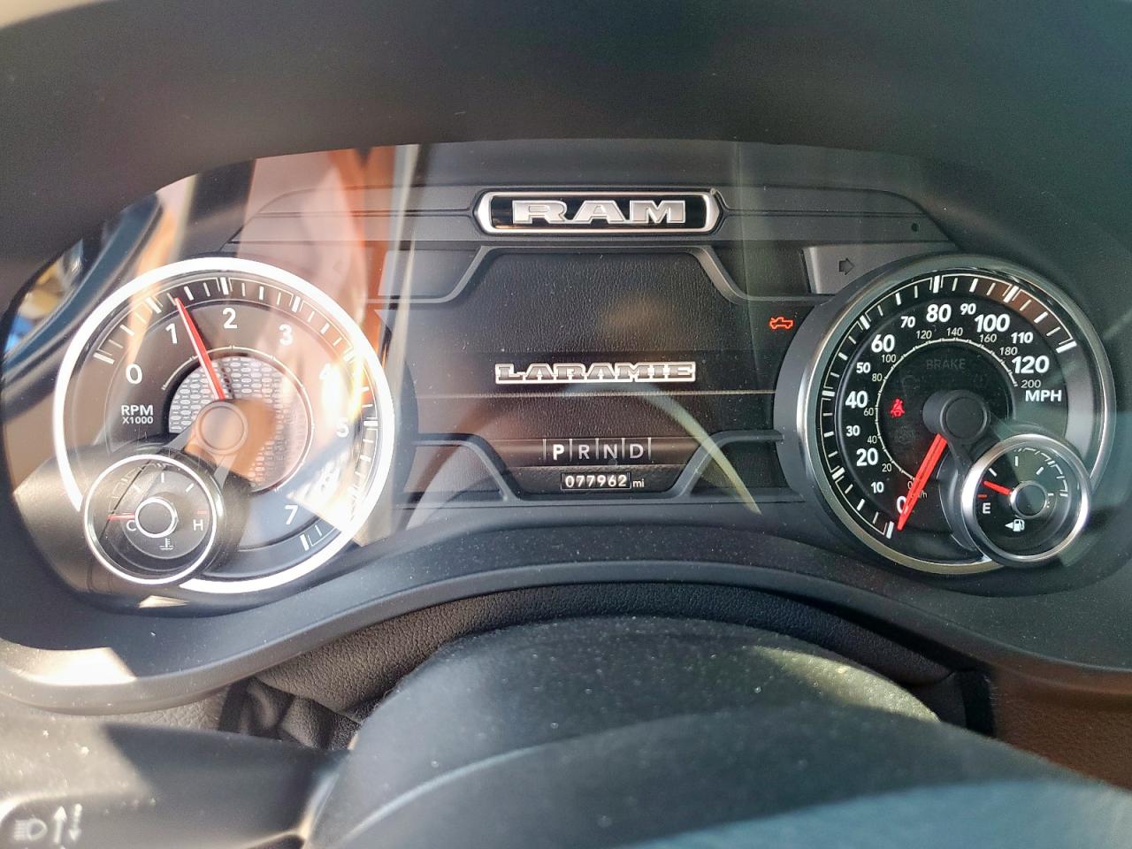 2021 Ram 1500 Laramie VIN: 1C6RREJT9MN592713 Lot: 84583905