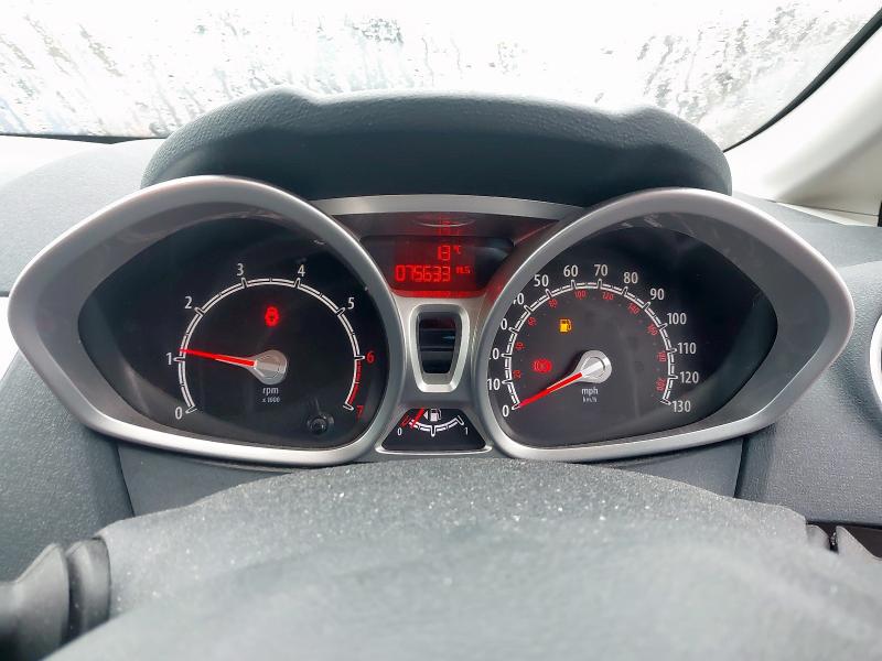 2012 FORD FIESTA ZETEC 