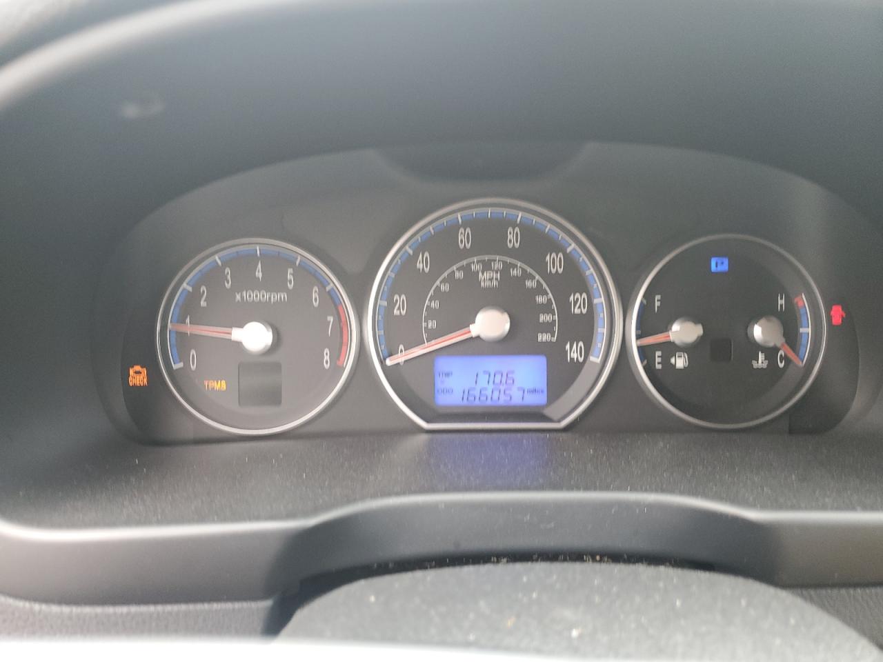 2008 Hyundai Santa Fe Gls VIN: 5NMSG73D88H198897 Lot: 85821475