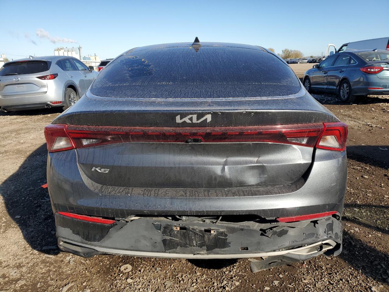 2022 Kia K5 Lxs VIN: 5XXG14J2XNG166258 Lot: 85955975