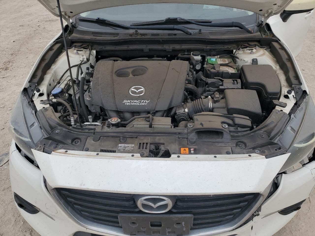 2018 Mazda 3 Grand Touring VIN: 3MZBN1W30JM236483 Lot: 85585725