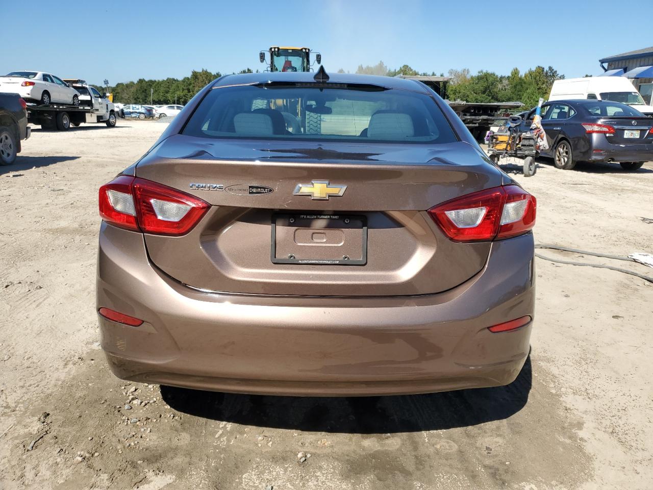 2019 Chevrolet Cruze Ls VIN: 1G1BC5SM1K7137173 Lot: 85869465