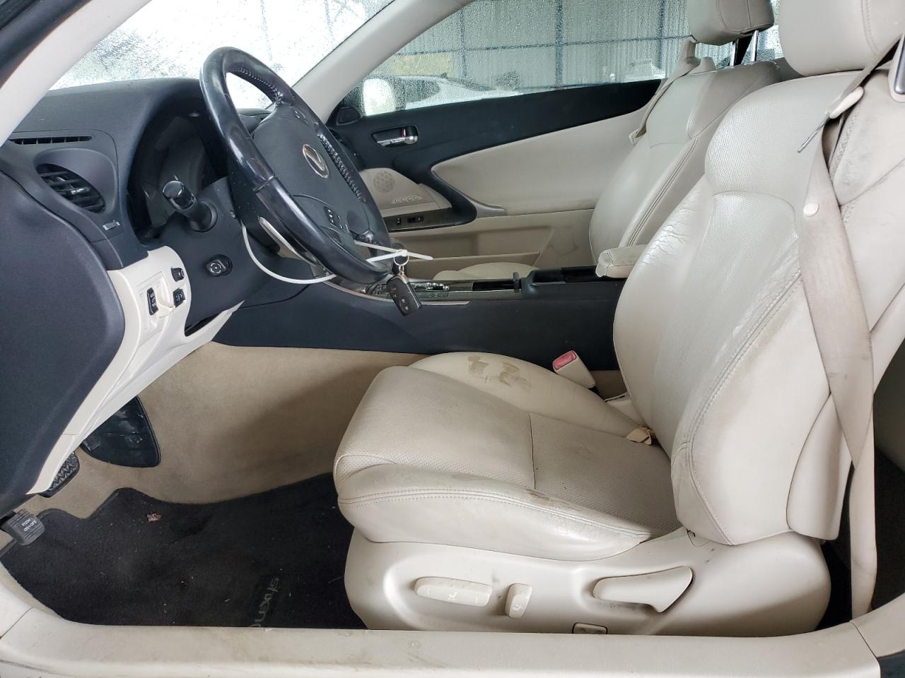 2010 Lexus Is 350 VIN: JTHFE2C21A2502380 Lot: 90658845