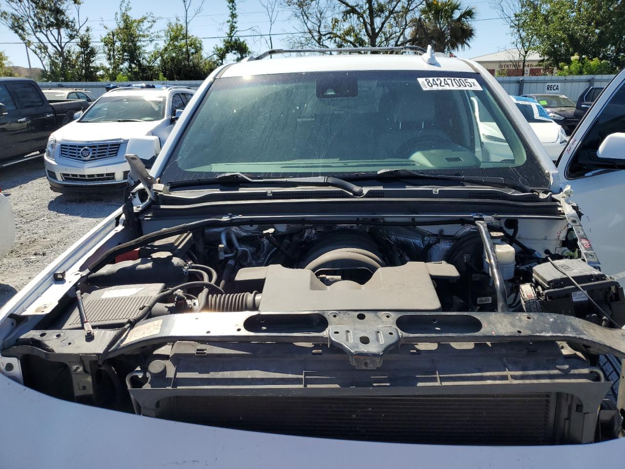 2018 Chevrolet Tahoe C1500 Lt VIN: 1GNSCBKC0JR209035 Lot: 84247005