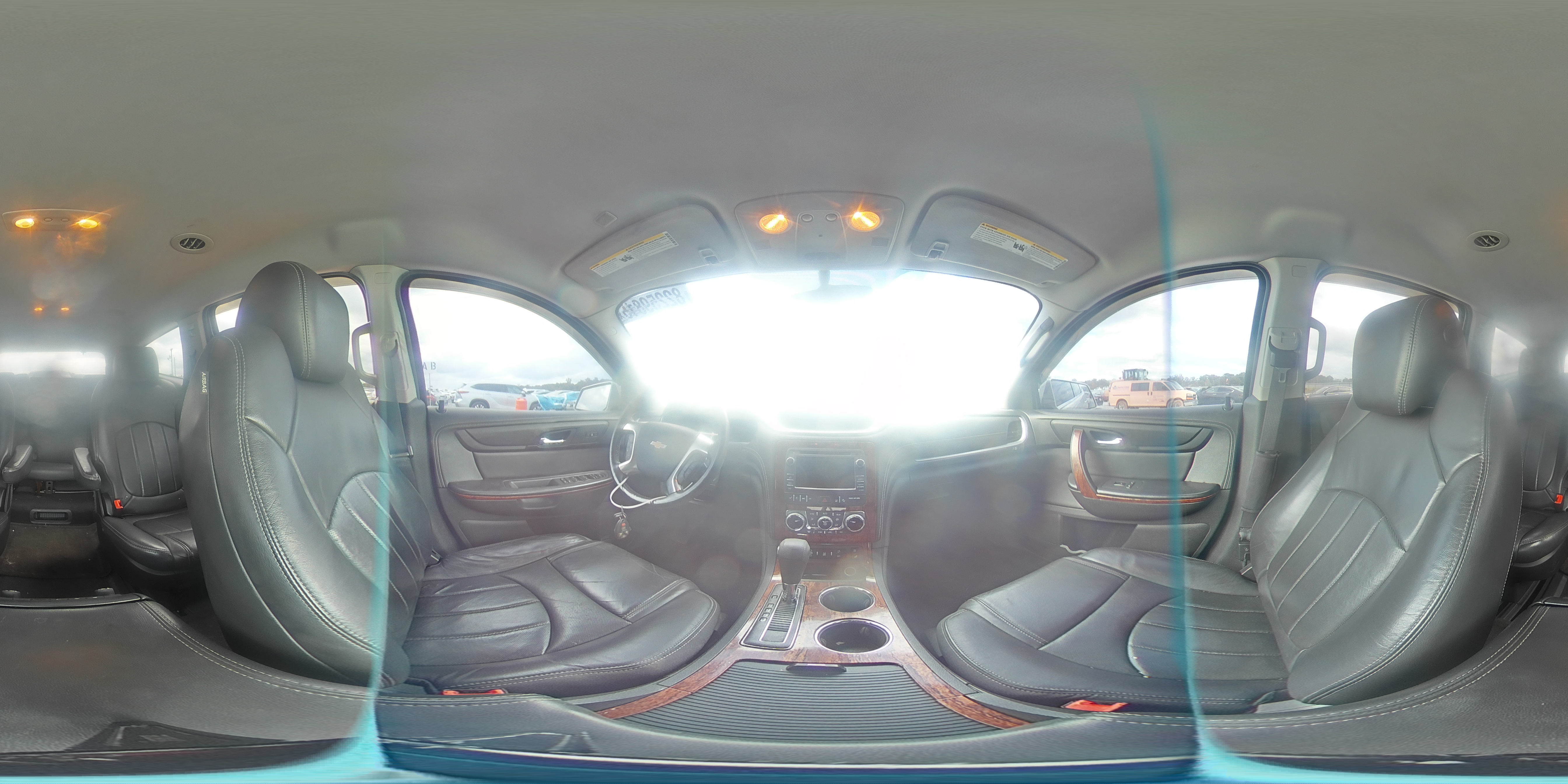 2014 Chevrolet Traverse Ltz VIN: 1GNKRJKD2EJ315928 Lot: 82259815