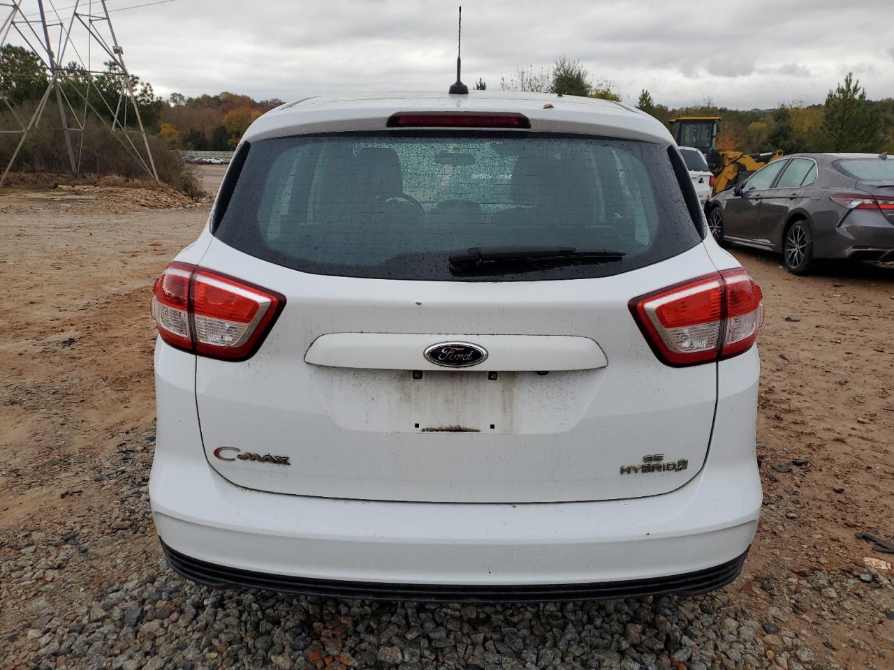 2017 Ford C-Max Se VIN: 1FADP5AU9HL114249 Lot: 90609545