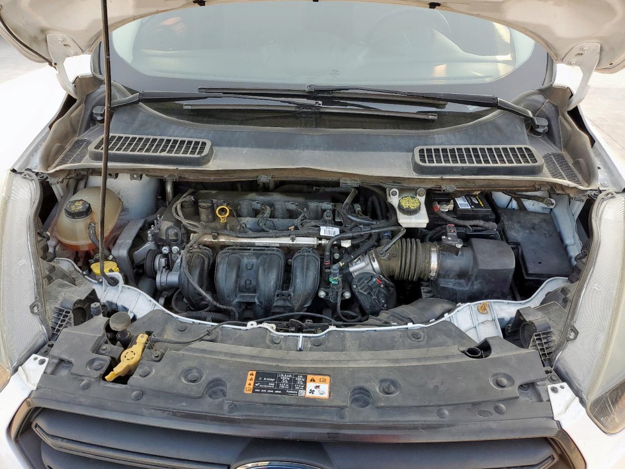 2019 Ford Escape S VIN: 1FMCU0F77KUA47989 Lot: 85346975