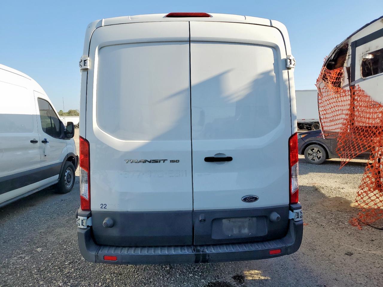 2017 Ford Transit T-150 VIN: 1FTYE2CM1HKA31482 Lot: 85391595