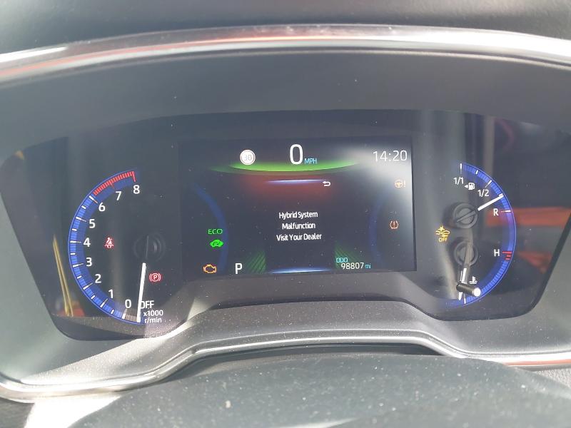 2019 TOYOTA COROLLA 2.0 VVT-I HYBRID EXCEL 5DR CVT
