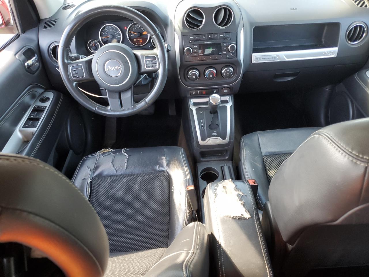 2014 Jeep Compass Latitude VIN: 1C4NJCEA8ED529623 Lot: 81993555