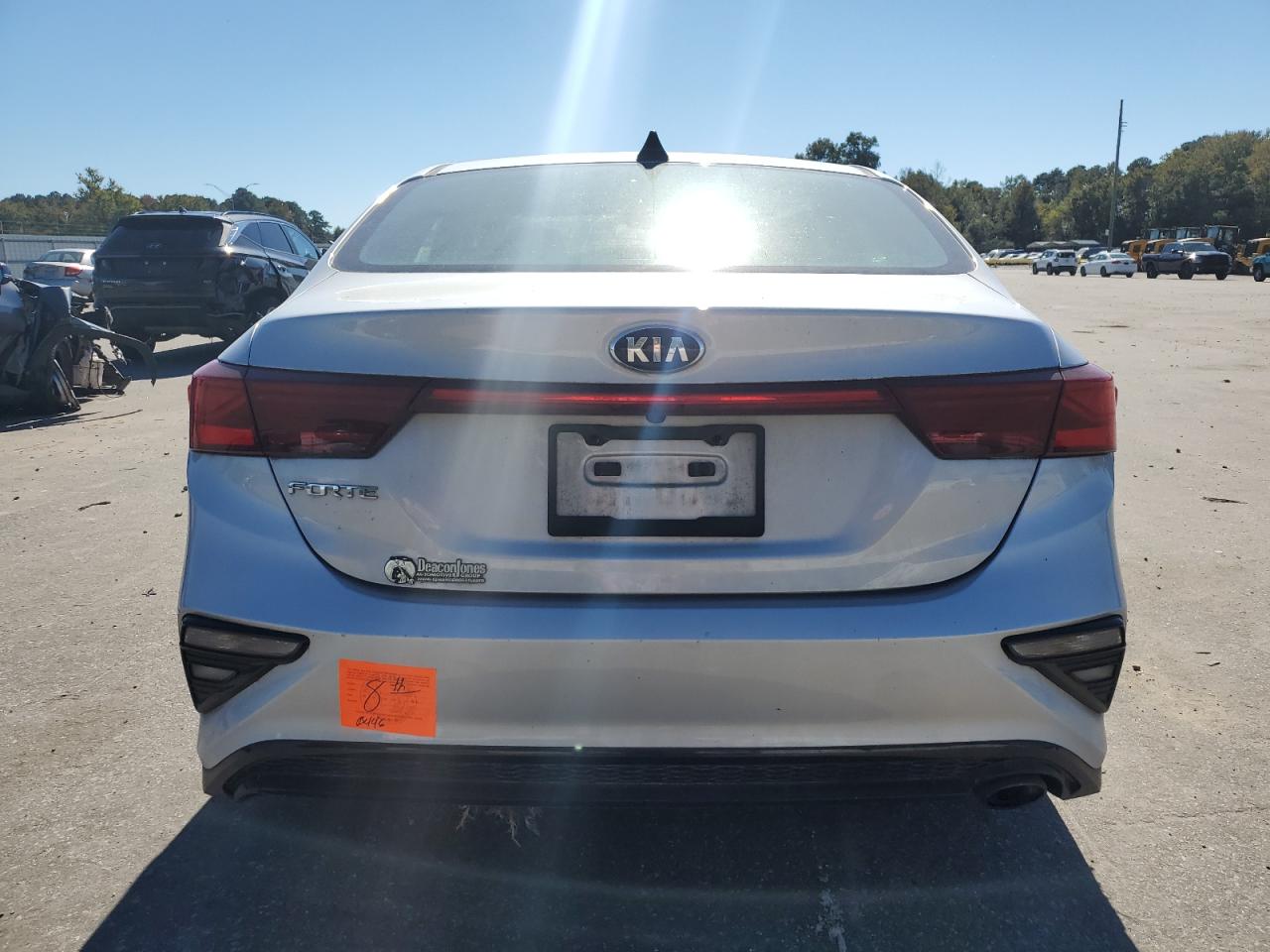2021 Kia Forte Fe VIN: 3KPF24AD7ME325688 Lot: 82383585