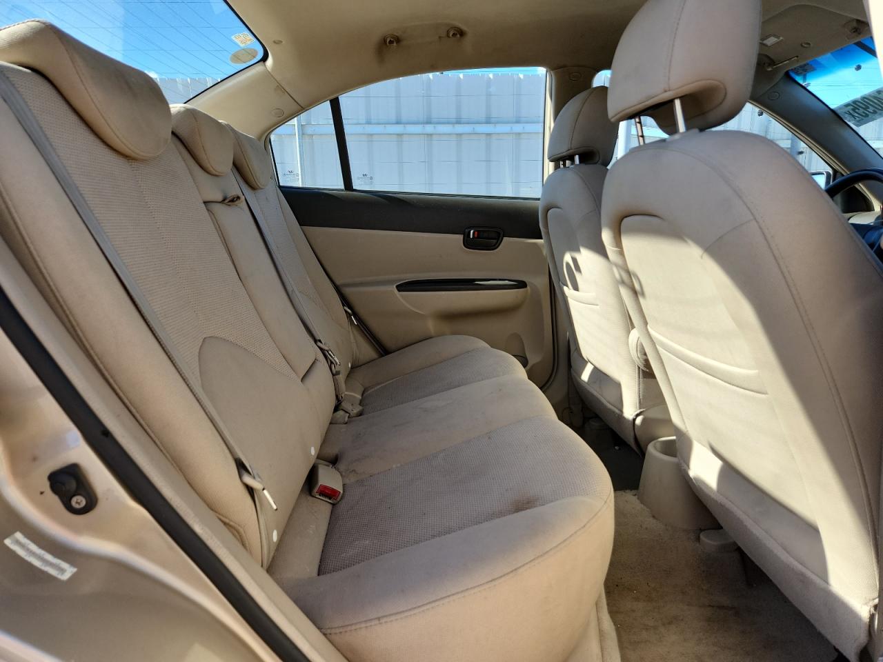 2006 Hyundai Accent Gls VIN: KMHCN46C36U040755 Lot: 86664095