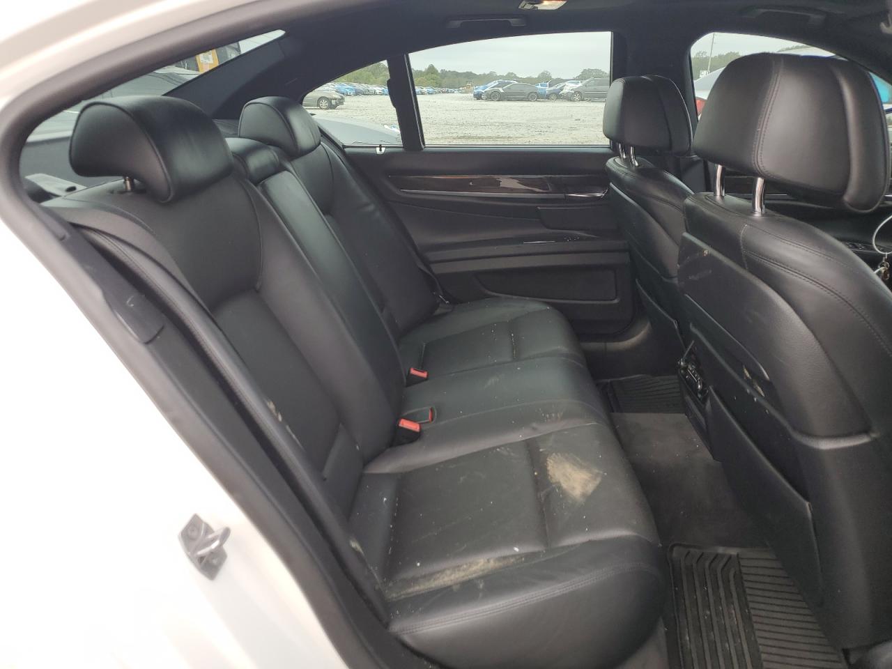 2015 BMW 750 Xi VIN: WBAYB6C52FD966159 Lot: 85290025